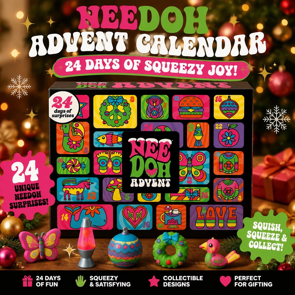 Advent Calendar Gift - NeeDoh 2026 Advent Takvimi, 13/24 Günlük
