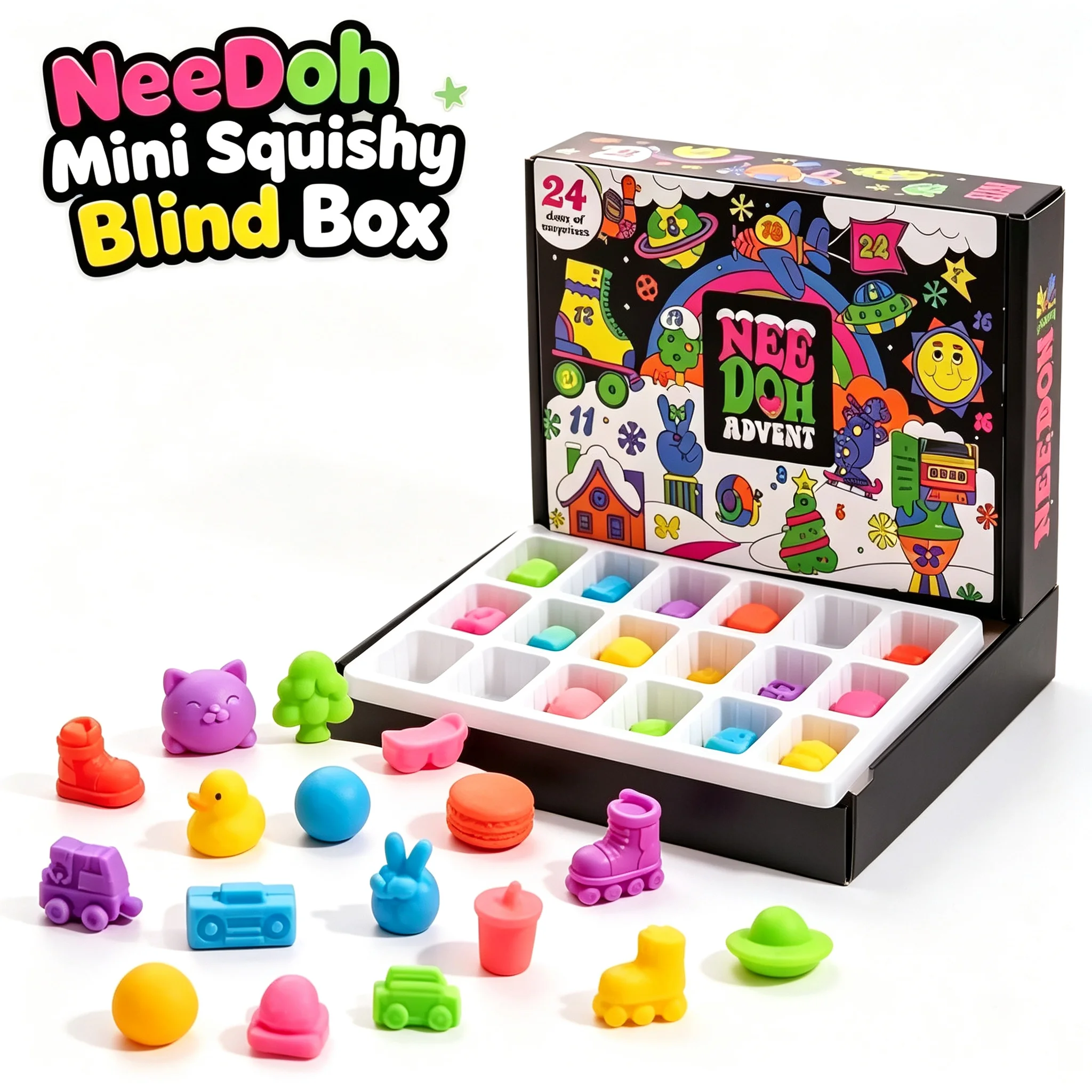 Advent Calendar Gift - 2026 Nee Doh Noel Geri Sayım