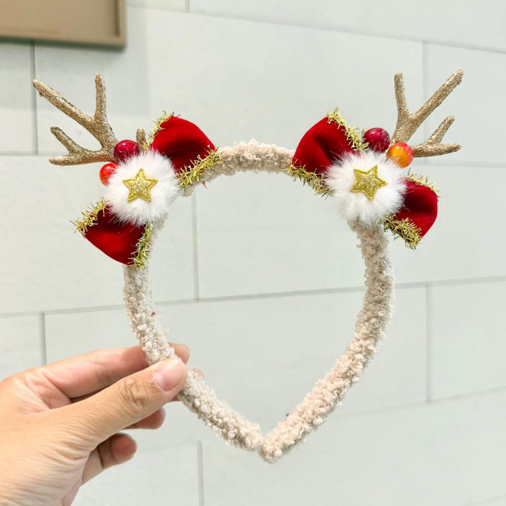 Noel saç bandı kadın geyik saç - Reindeer Antlers Headband incelemesi ve fiyatı