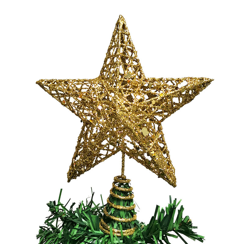 1 adet 15*20 cm Altın Glitter  - Star Tree Topper incelemesi ve fiyatı