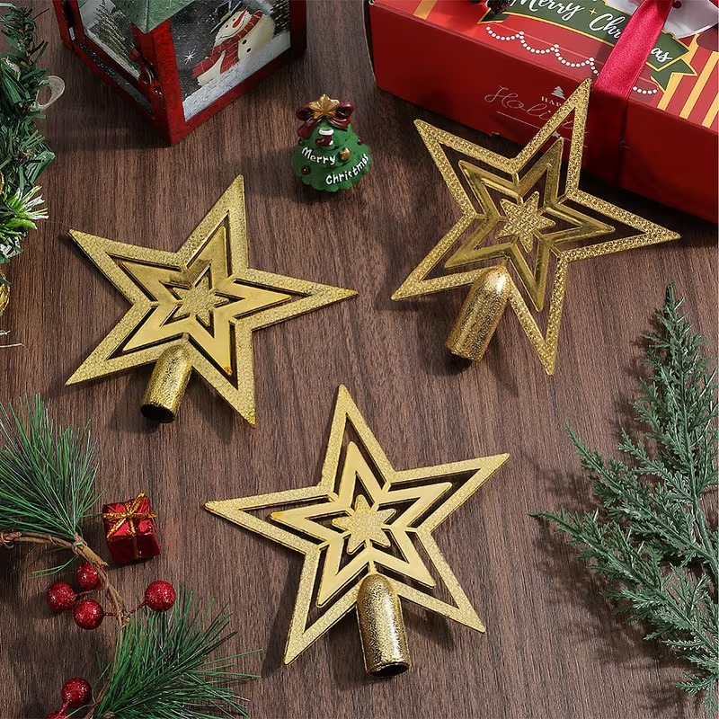1-20 adet Noel ağacı topper yı - Star Tree Topper incelemesi ve fiyatı