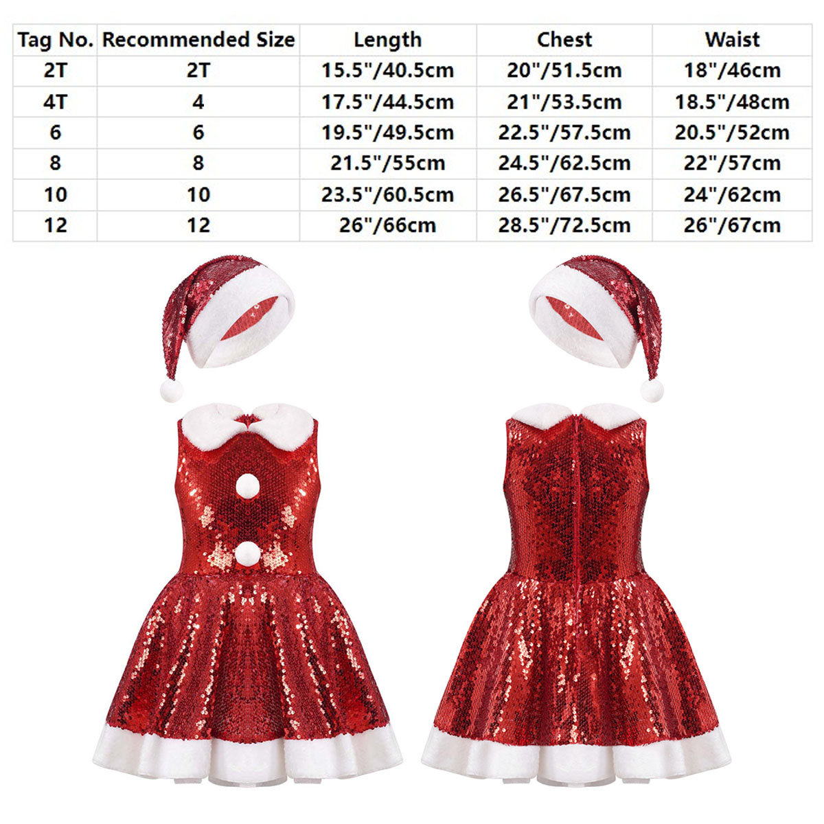 Çocuklar Kız Noel dans kostümü - Elf Costume Christmas incelemesi ve fiyatı