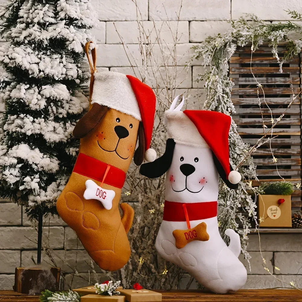 Köpek kemik şekli noel çorap n - Christmas Stocking Hanging incelemesi ve fiyatı