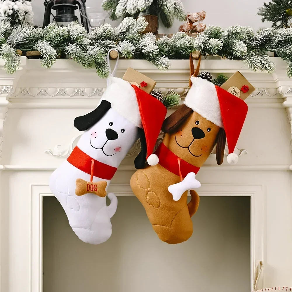 Köpek kemik şekli noel çorap n - Christmas Stocking Hanging incelemesi ve fiyatı