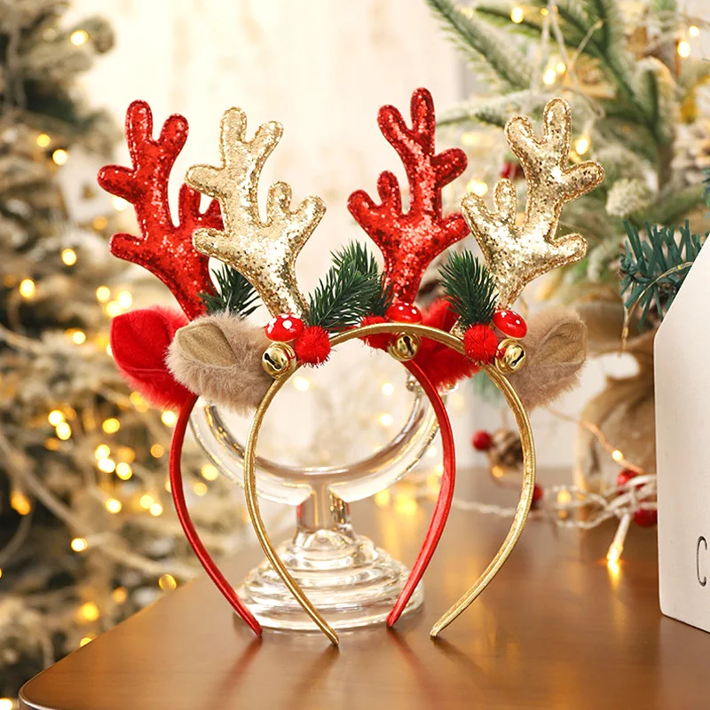 Popüler Simli Geyik Boynuzu Ta - Reindeer Antlers Headband incelemesi ve fiyatı