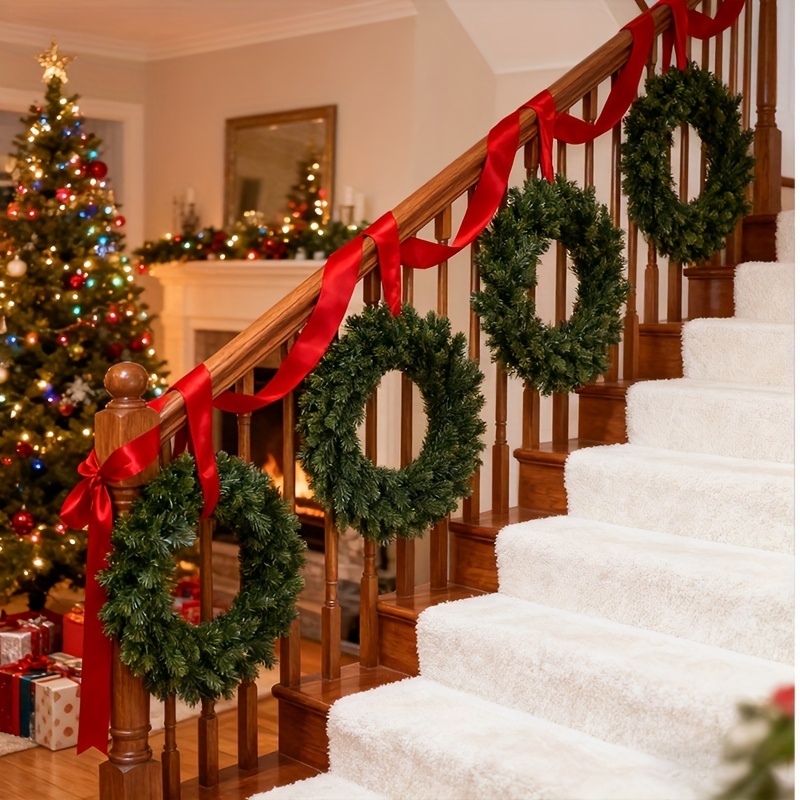 1 adet Yapay Noel Çelengi, Day - Christmas Wreath Fake incelemesi ve fiyatı