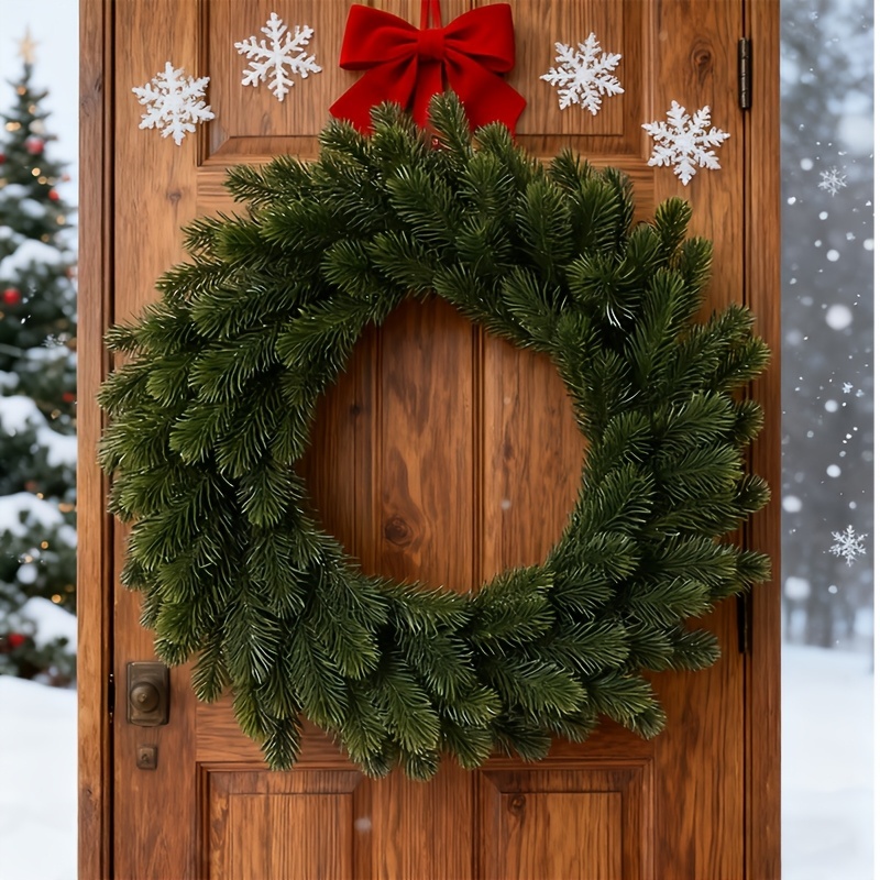 1 adet Yapay Noel Çelengi, Day - Christmas Wreath Fake incelemesi ve fiyatı
