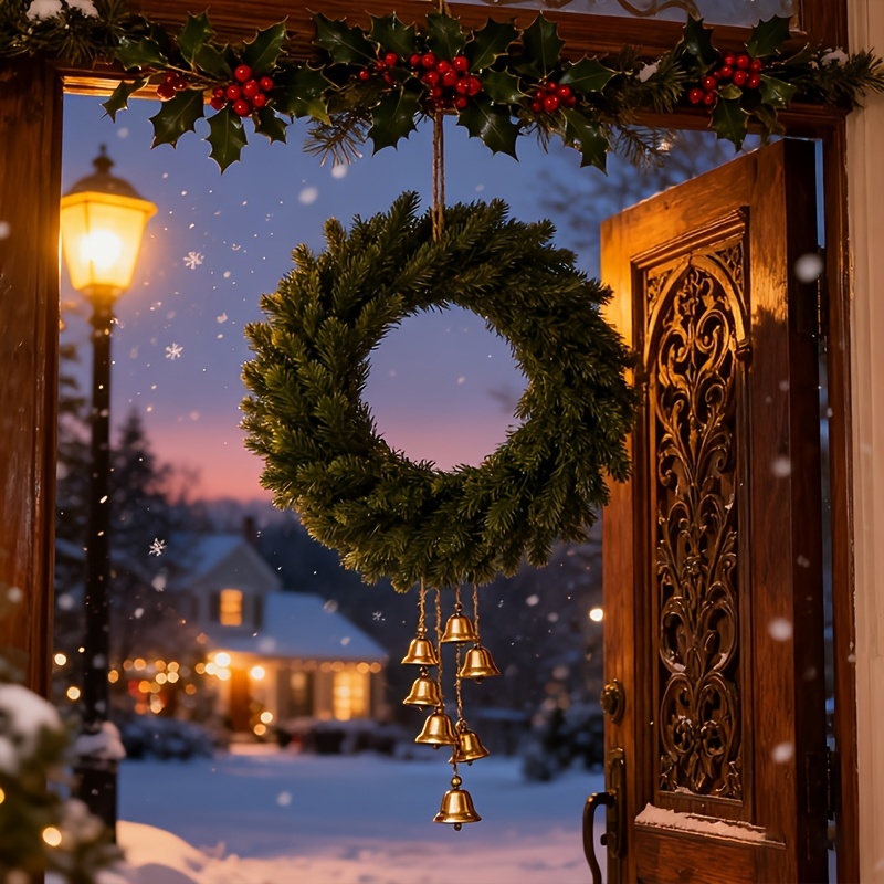 1 adet Yapay Noel Çelengi, Day - Christmas Wreath Fake incelemesi ve fiyatı