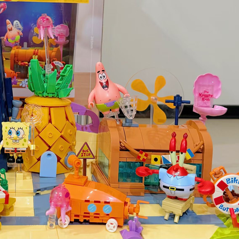 Area X Spongebob Squarepants B - Lego Set Technic incelemesi ve fiyatı