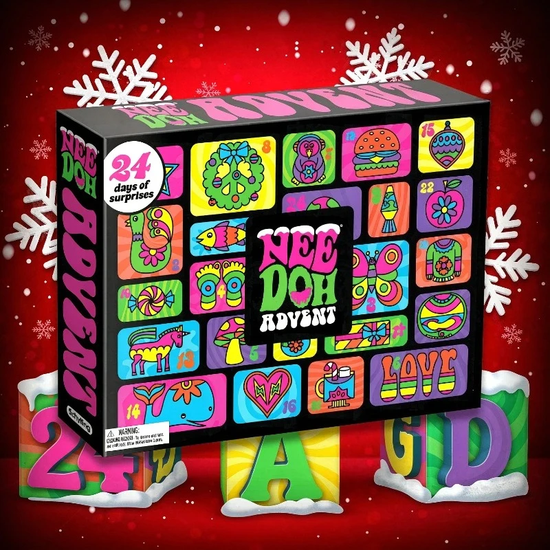2026 NeeDoh Advent Takvimi, 3D - Advent Calendar Gift incelemesi ve fiyatı