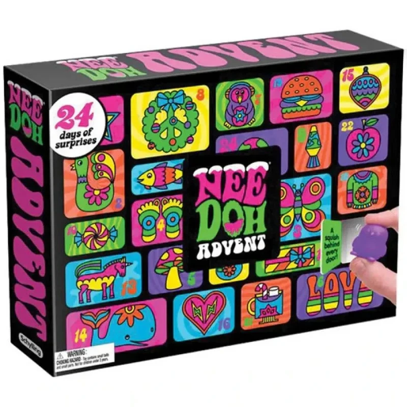 2026 NeeDoh Advent Takvimi, 3D - Advent Calendar Gift incelemesi ve fiyatı