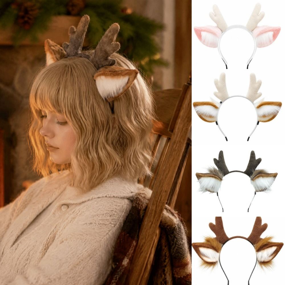 El Yapımı Simülasyon Geyik Kul - Reindeer Antlers Headband incelemesi ve fiyatı