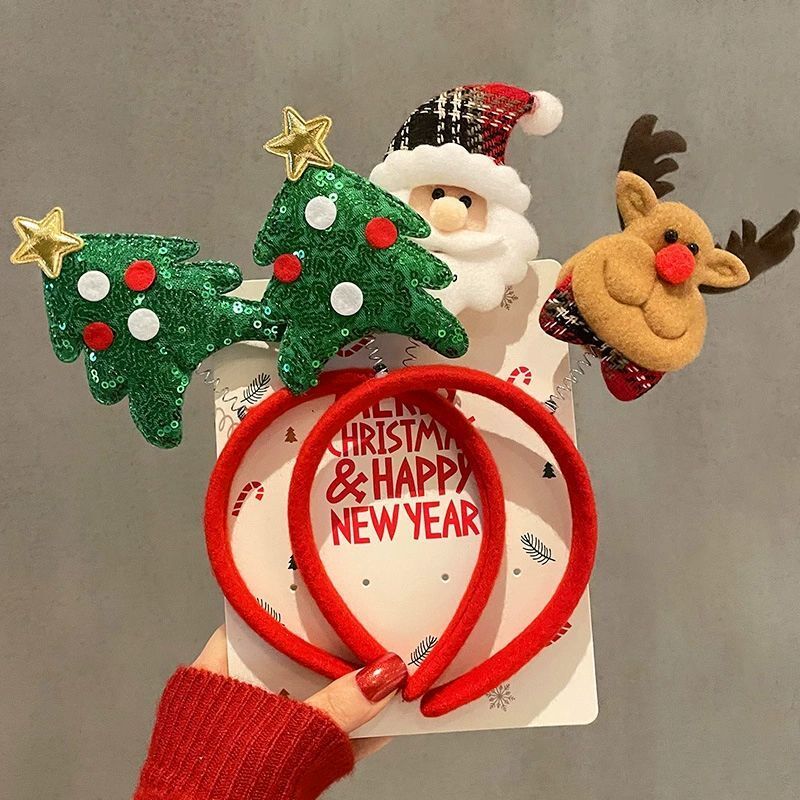 1-10 adet Noel Temalı Saç Band - Reindeer Antlers Headband incelemesi ve fiyatı