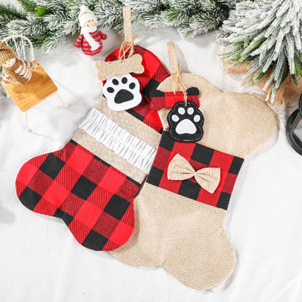 Karikatür Noel Çorabı Süsü 3D  - Christmas Stocking Hanging incelemesi ve fiyatı