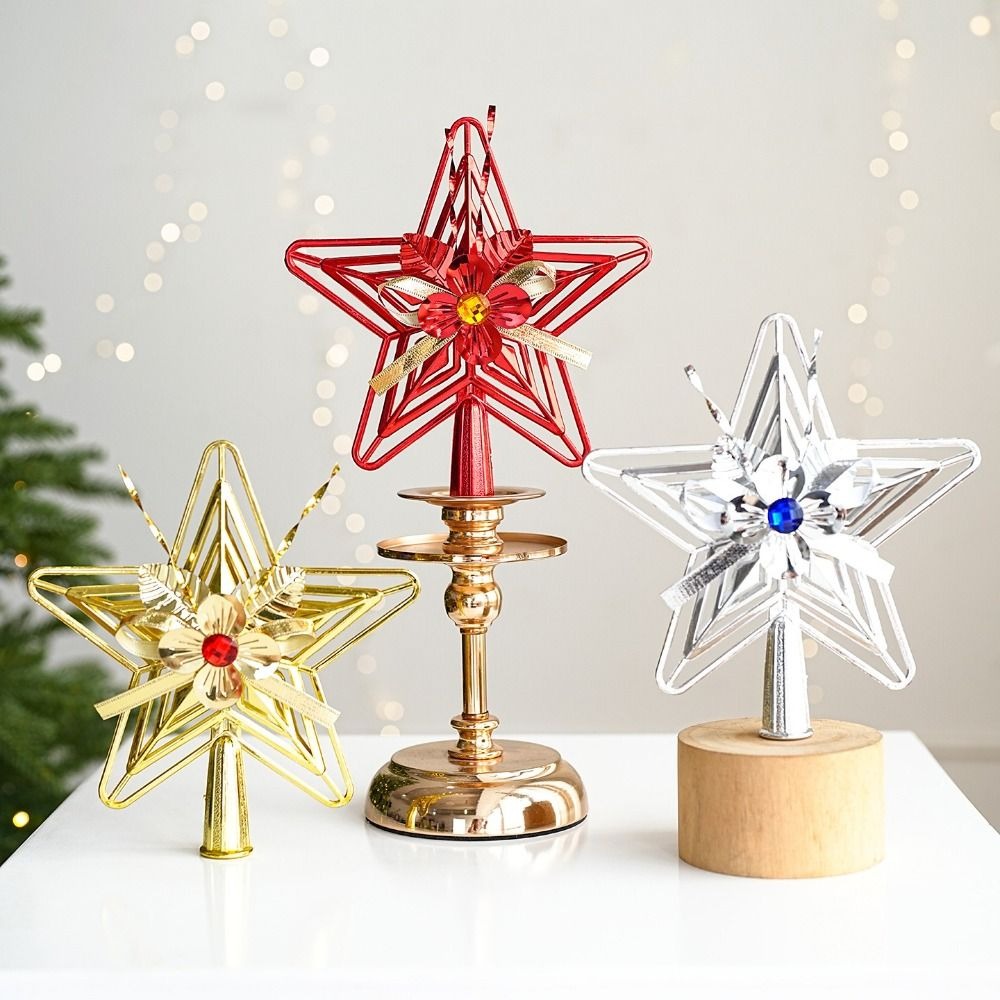 Festive Star Plastik Yıldız Te - Star Tree Topper incelemesi ve fiyatı