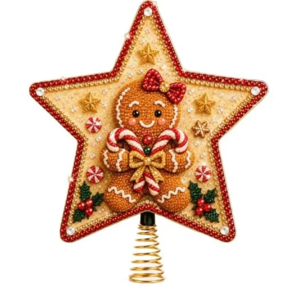 Yıldız Şeklinde Noel Yıldızı,  - Star Tree Topper incelemesi ve fiyatı
