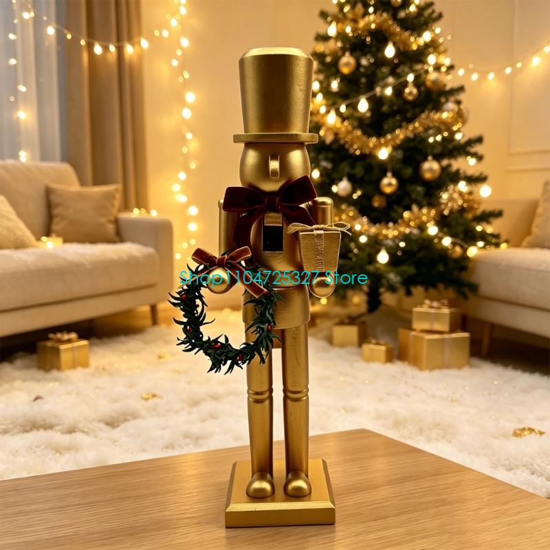 D8KF Mat Altın Tatil Üstü Fınd - Nutcracker Figurine incelemesi ve fiyatı