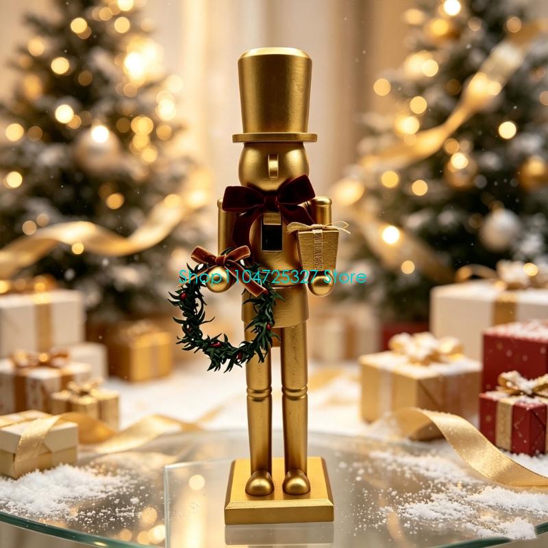 D8KF Mat Altın Tatil Üstü Fınd - Nutcracker Figurine incelemesi ve fiyatı