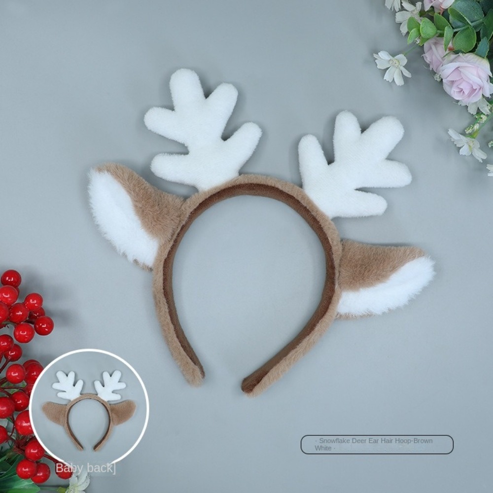 Yumuşak Noel Kafa Bandı Kabarı - Reindeer Antlers Headband incelemesi ve fiyatı