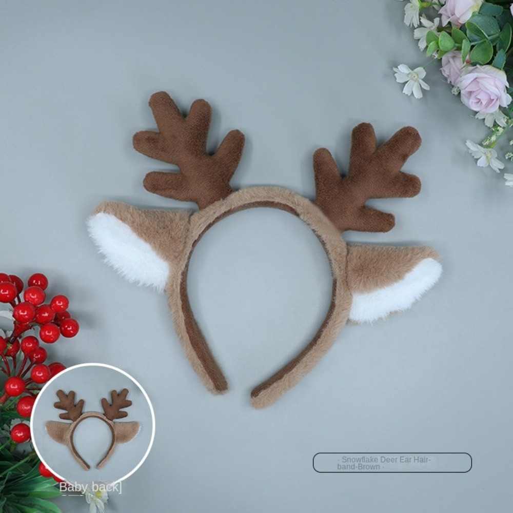 Yumuşak Noel Kafa Bandı Kabarı - Reindeer Antlers Headband incelemesi ve fiyatı