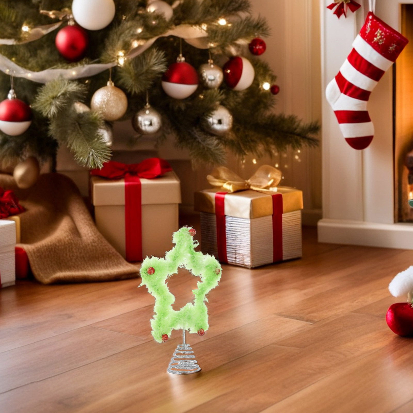 Metal Yıldız Şeklinde Noel Ağa - Star Tree Topper incelemesi ve fiyatı