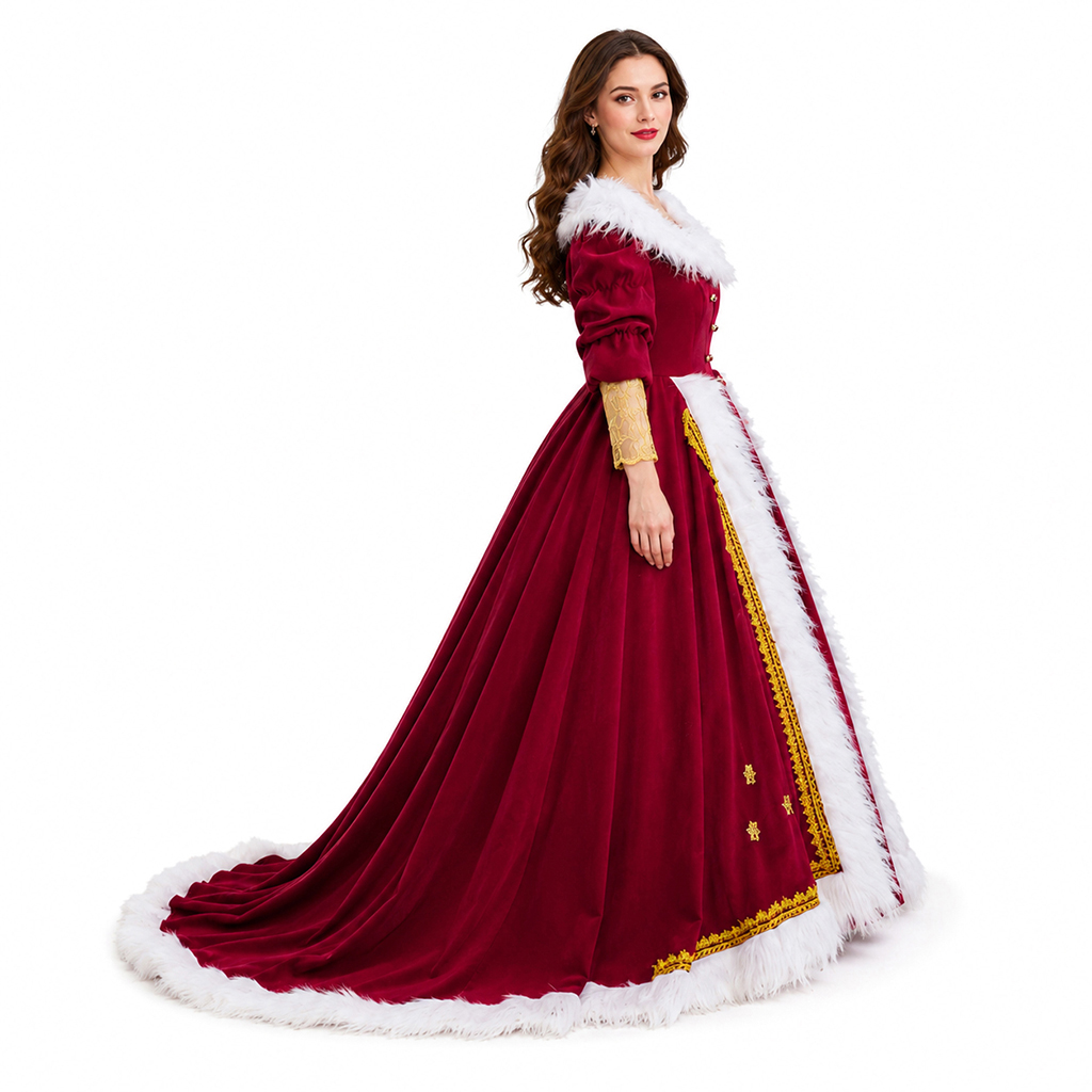 Lüks Bayan Noel Baba Kostümler - Elf Costume Christmas incelemesi ve fiyatı