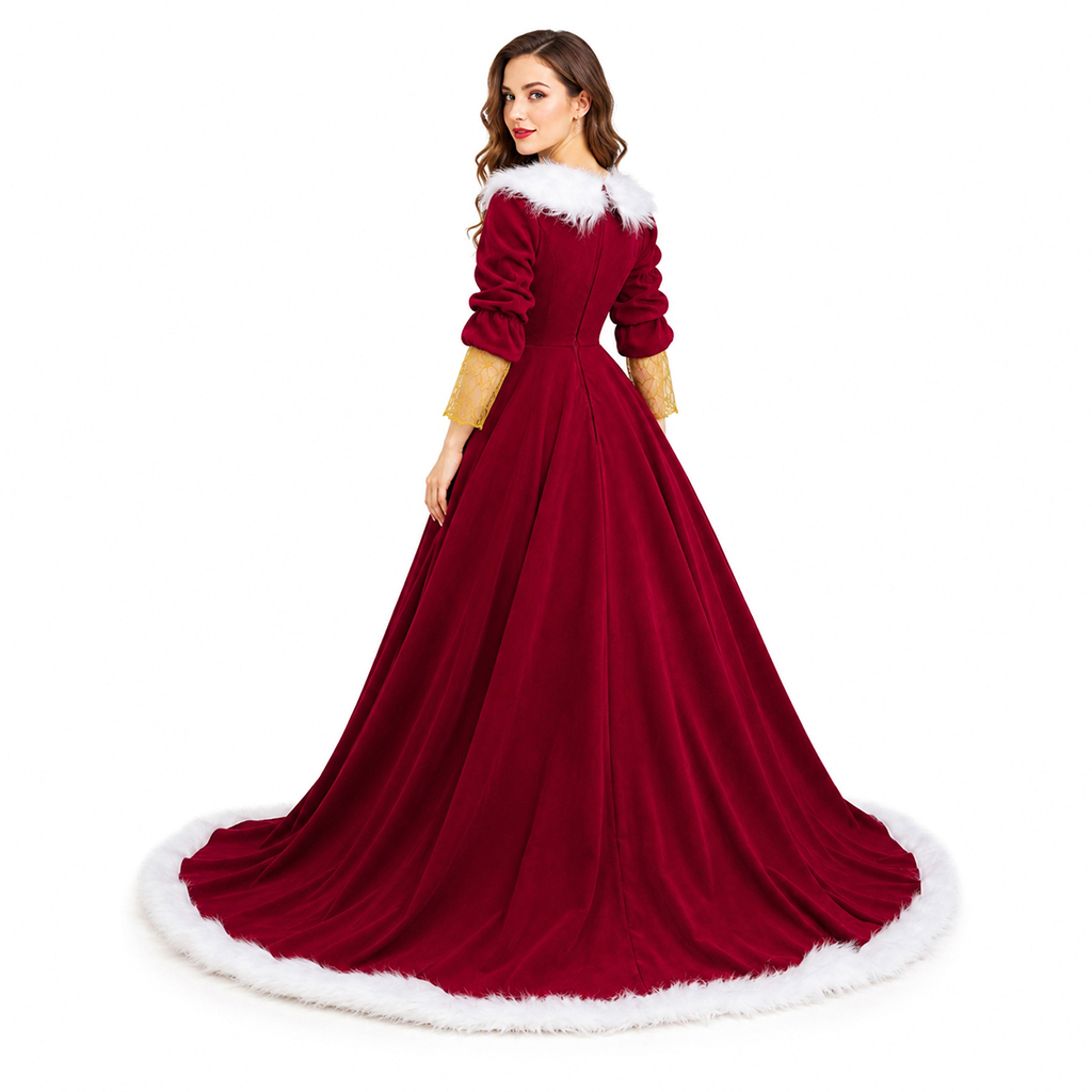 Lüks Bayan Noel Baba Kostümler - Elf Costume Christmas incelemesi ve fiyatı