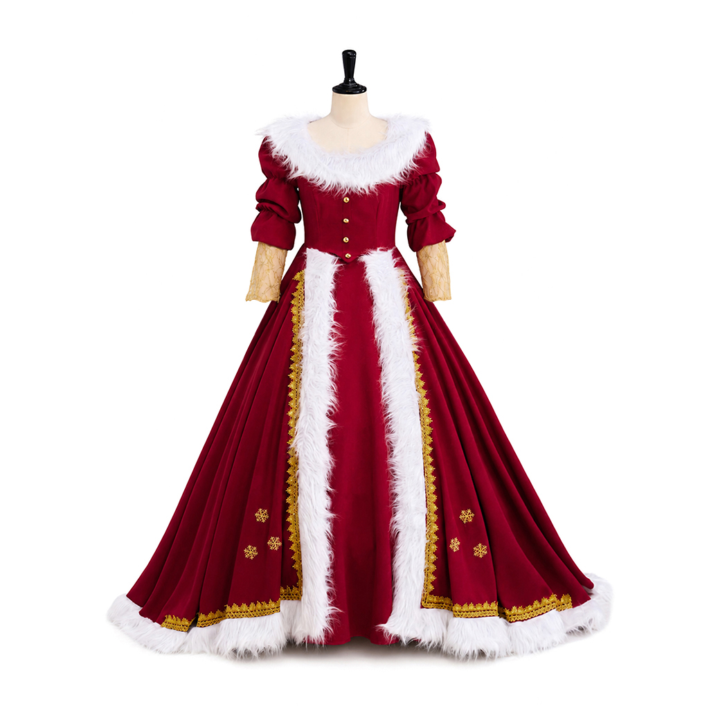 Lüks Bayan Noel Baba Kostümler - Elf Costume Christmas incelemesi ve fiyatı