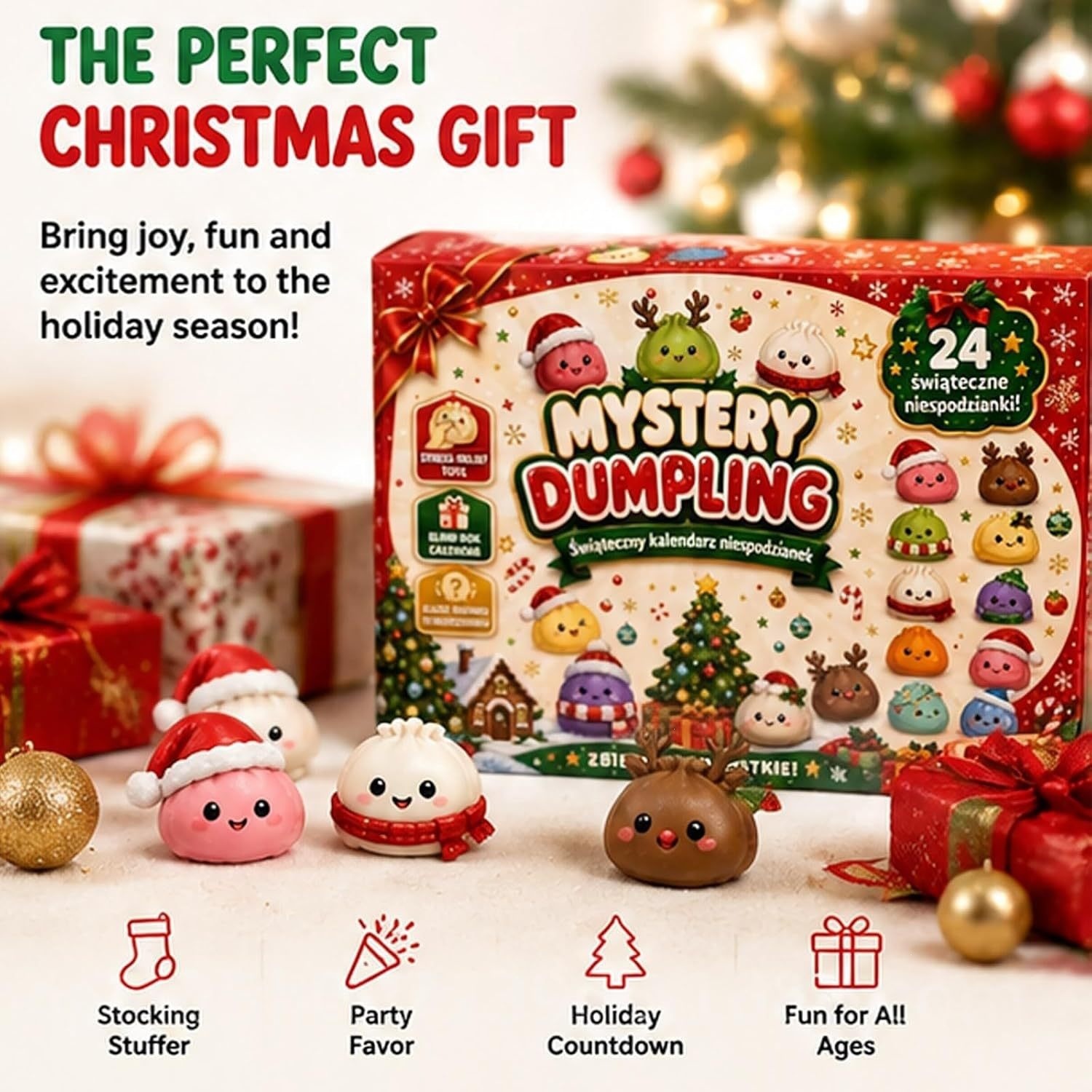 Noel Advent Takvimi 24 Sürpriz - Advent Calendar Gift incelemesi ve fiyatı
