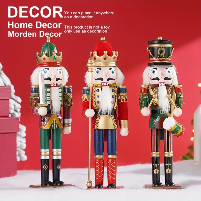 30 cm'lik Fındıkkıran Asker Fi - Nutcracker Figurine incelemesi ve fiyatı