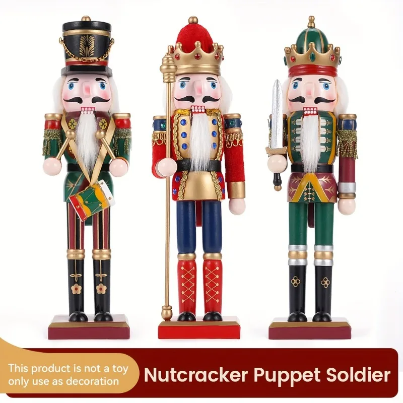30 cm'lik Fındıkkıran Asker Fi - Nutcracker Figurine incelemesi ve fiyatı