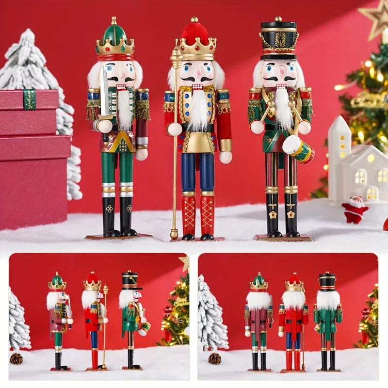 30 cm'lik Fındıkkıran Asker Fi - Nutcracker Figurine incelemesi ve fiyatı