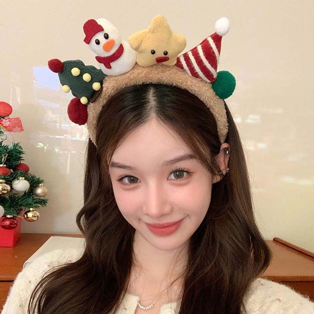 Peluş Dokulu Noel Saç Bandı Ca - Reindeer Antlers Headband incelemesi ve fiyatı