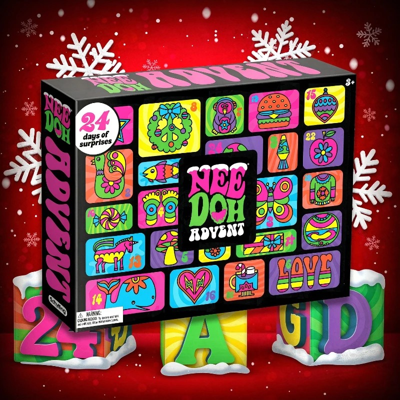 2026 NeeDoh Advent Takvimi, 3D - Advent Calendar Gift incelemesi ve fiyatı