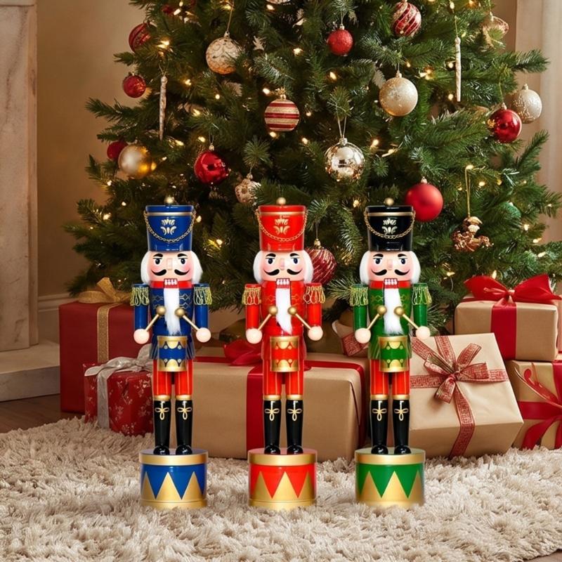 36 Ahşap Fındıkkıran Davul Ask - Nutcracker Figurine incelemesi ve fiyatı