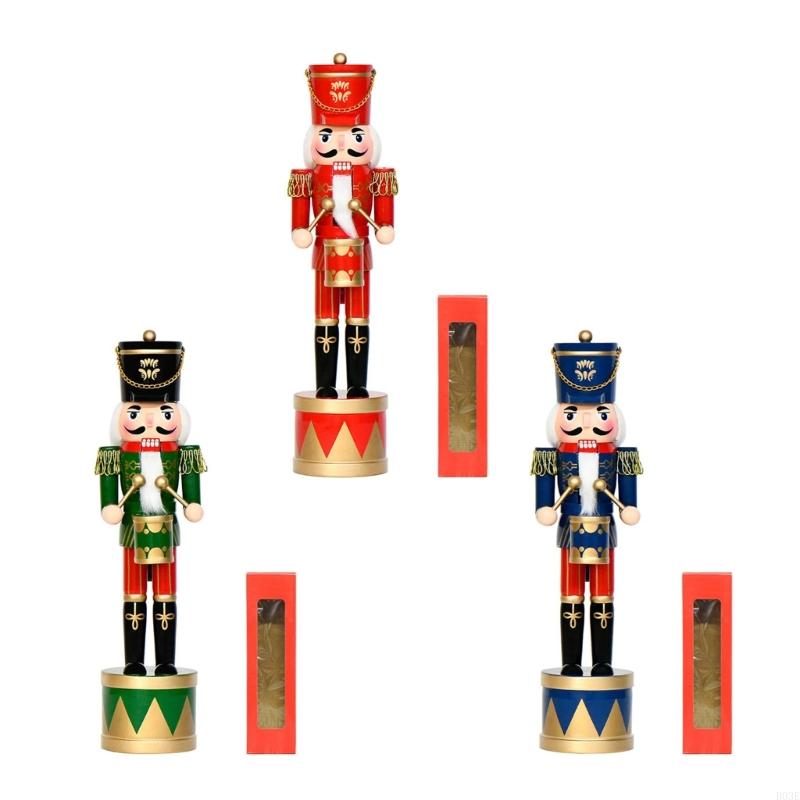 36 Ahşap Fındıkkıran Davul Ask - Nutcracker Figurine incelemesi ve fiyatı