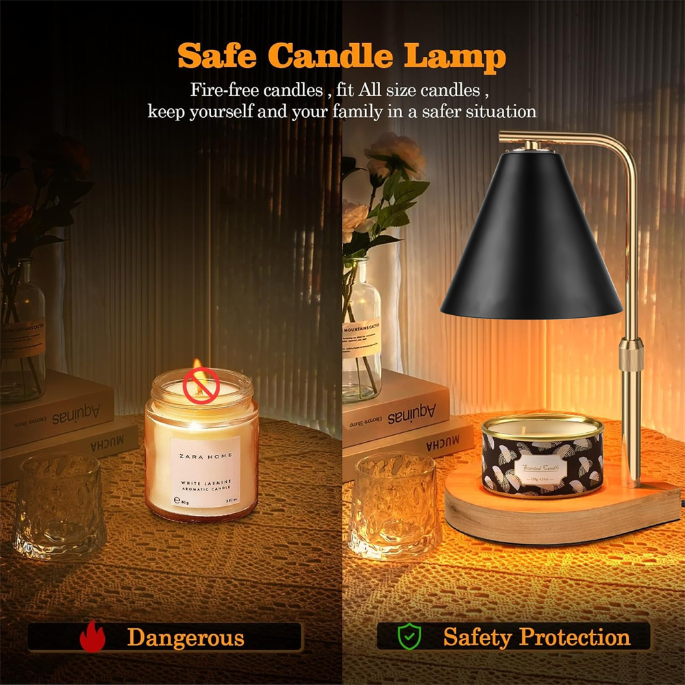 Siyah Mum Isıtıcı Lamba, Zaman - Holiday Candle Set incelemesi ve fiyatı