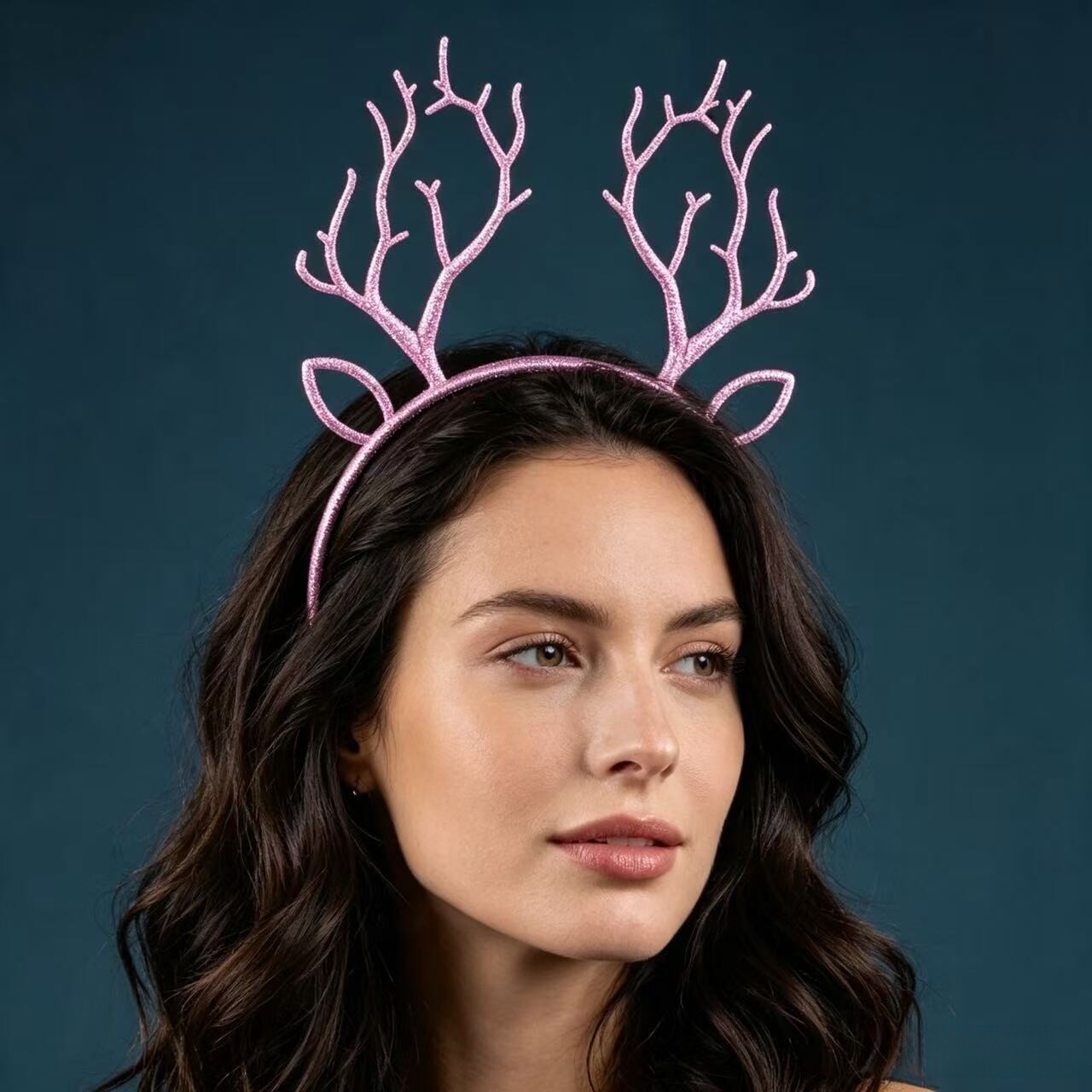 Yetişkinler için Şenlikli Noel - Reindeer Antlers Headband incelemesi ve fiyatı