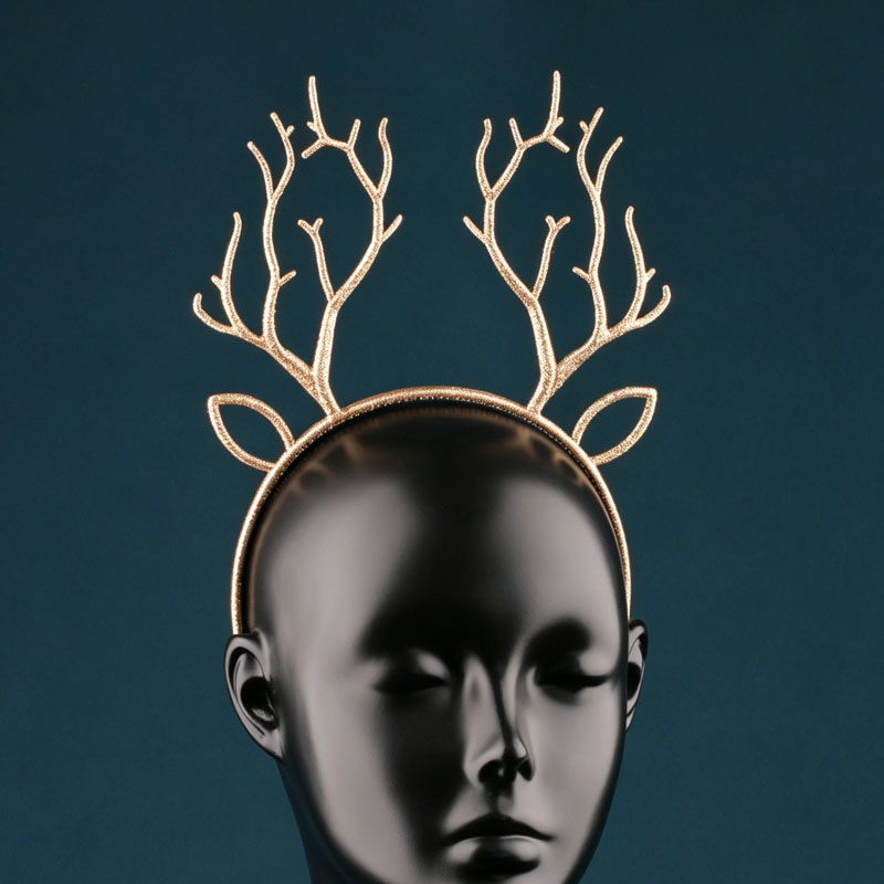 Yetişkinler için Şenlikli Noel - Reindeer Antlers Headband incelemesi ve fiyatı