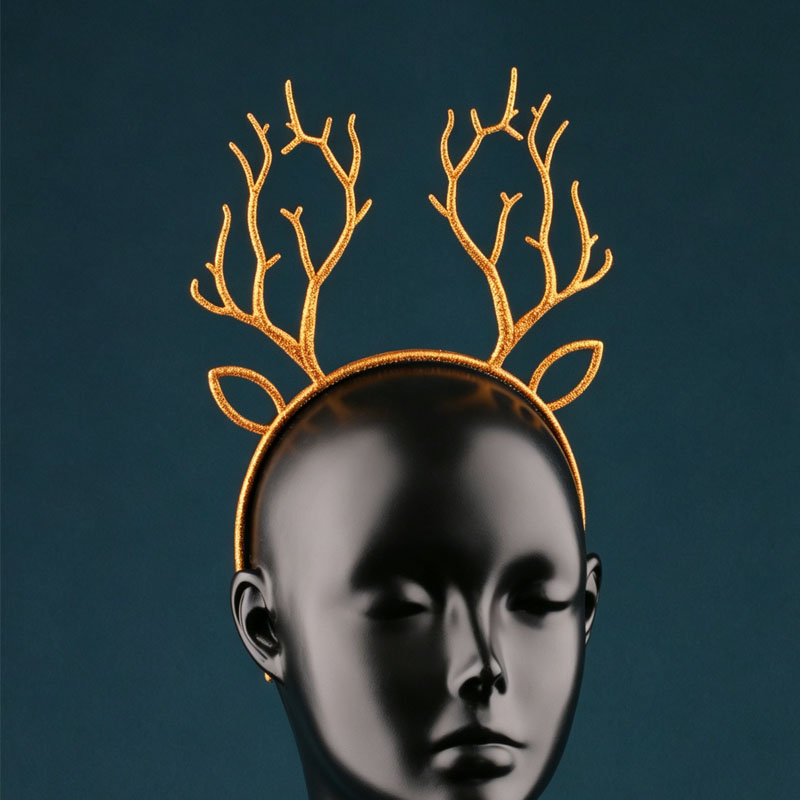 Yetişkinler için Şenlikli Noel - Reindeer Antlers Headband incelemesi ve fiyatı