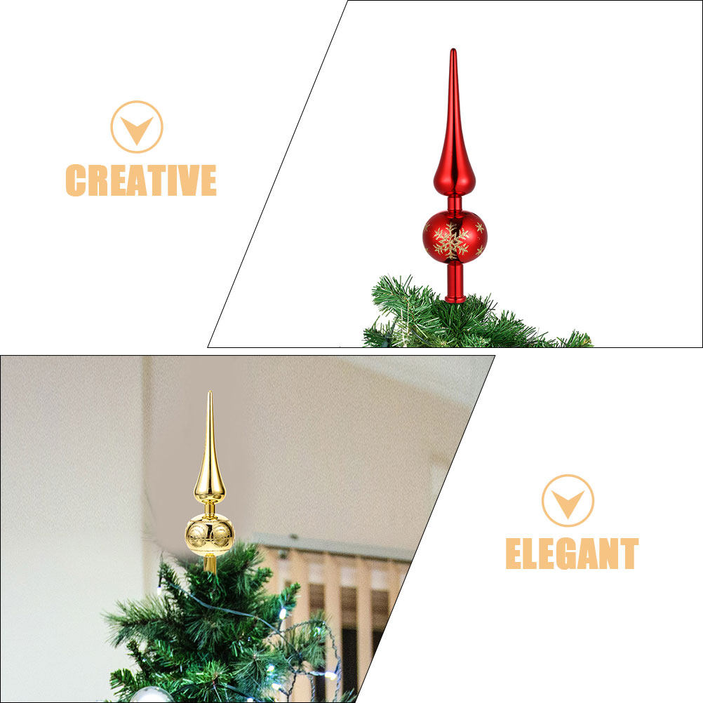 2 Adet Zarif Noel Ağacı Üst Sü - Star Tree Topper incelemesi ve fiyatı