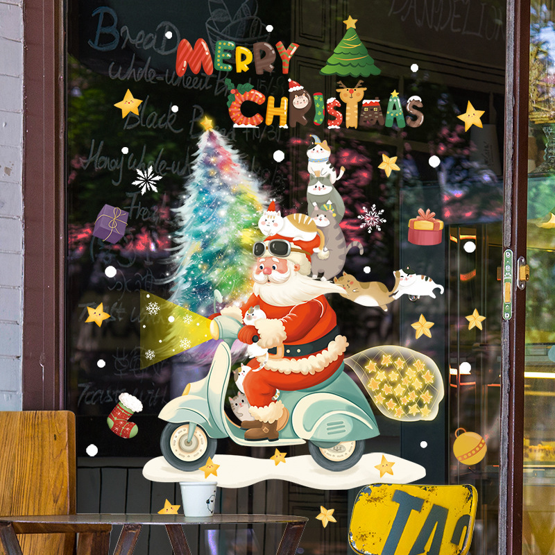 2026 Yılbaşı Pencereleri İçin  - Snowflake Window Decal incelemesi ve fiyatı