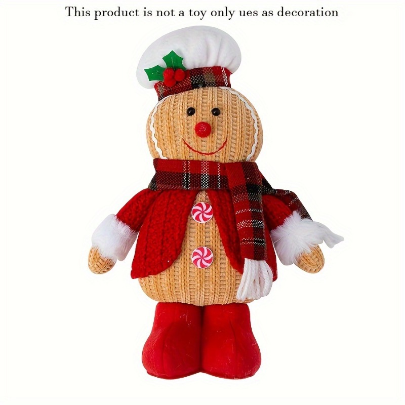 2 adet/takım Örme Zencefilli K - Nutcracker Figurine incelemesi ve fiyatı
