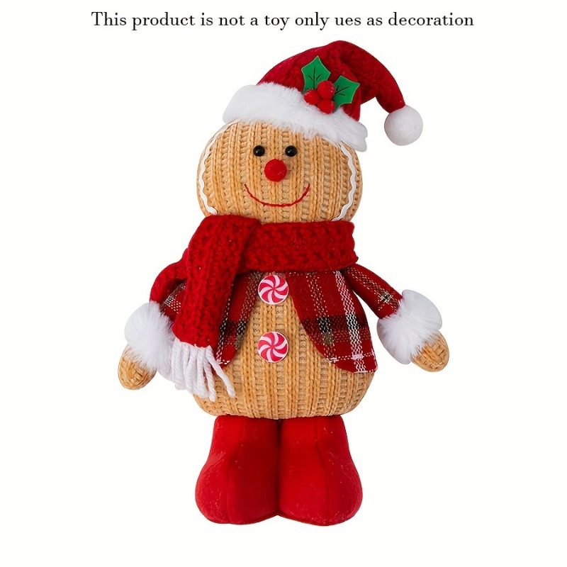 2 adet/takım Örme Zencefilli K - Nutcracker Figurine incelemesi ve fiyatı