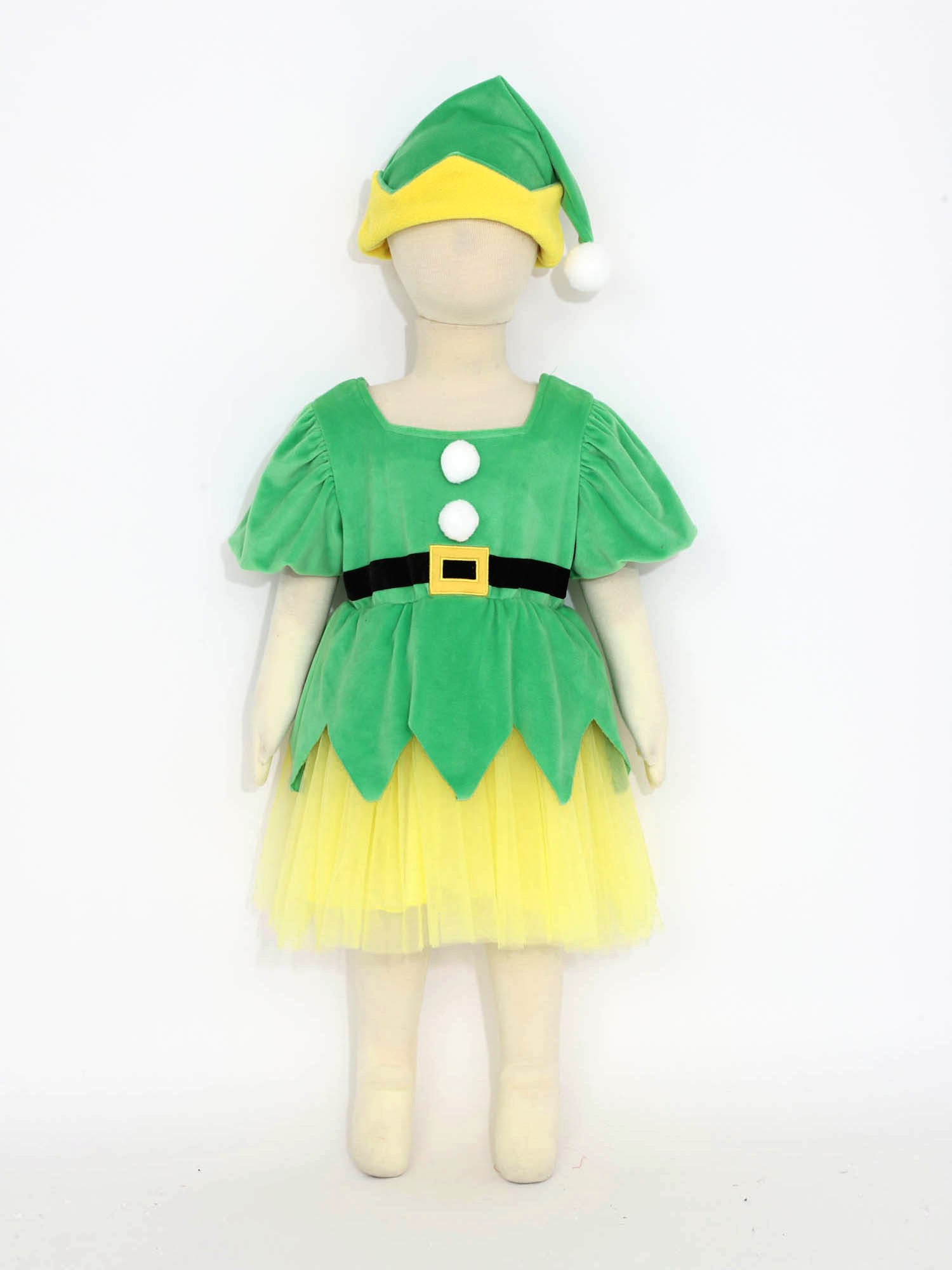 Kızlar Noel Noel Baba Yardımcı - Elf Costume Christmas incelemesi ve fiyatı