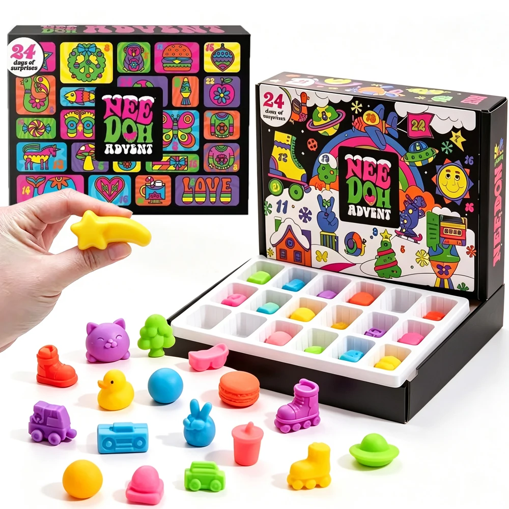 2026 Nee Doh Noel Geri Sayım T - Advent Calendar Gift incelemesi ve fiyatı