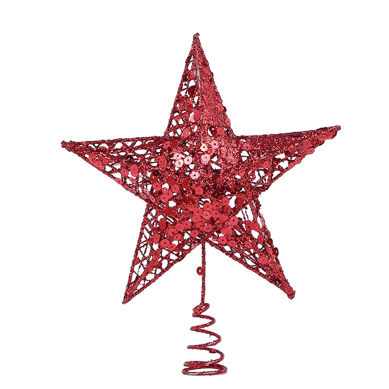 15/20/25/30cm Hollow yıldız al - Star Tree Topper incelemesi ve fiyatı
