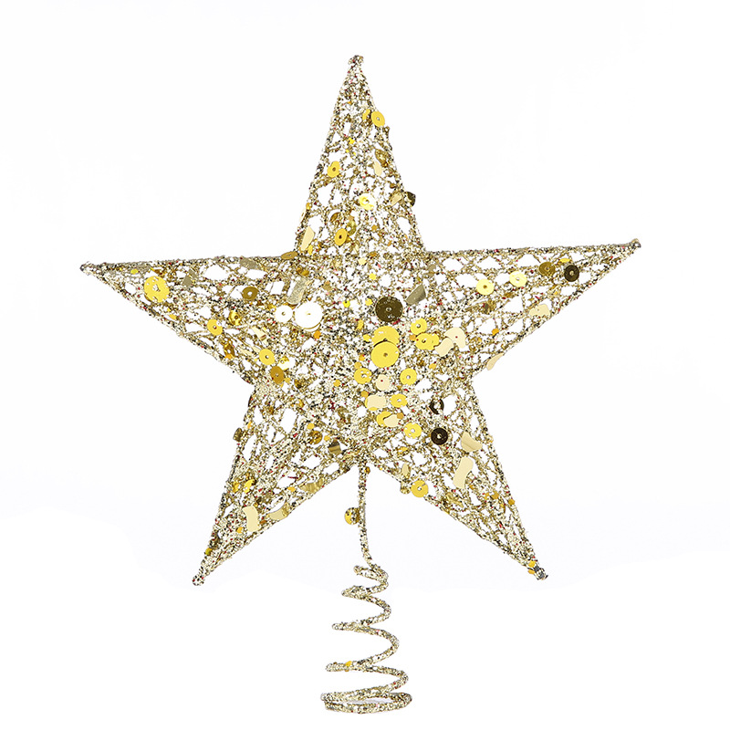 15/20/25/30cm Hollow yıldız al - Star Tree Topper incelemesi ve fiyatı