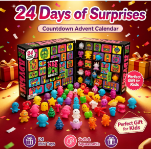 2026 NeeDoh Advent Takvimi Hed - Advent Calendar Gift incelemesi ve fiyatı