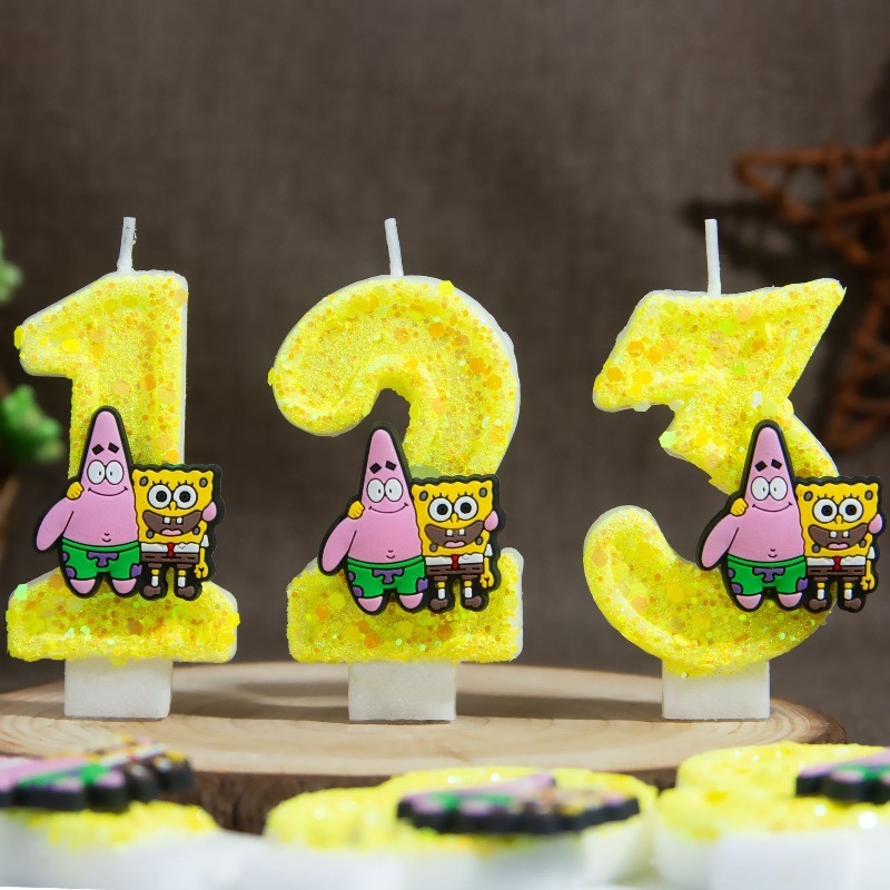 SpongeBob SquarePants Dijital  - Holiday Candle Set incelemesi ve fiyatı